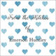 From the Kitchen Petite Hearts Square Gift Stickers Image 2 of 6